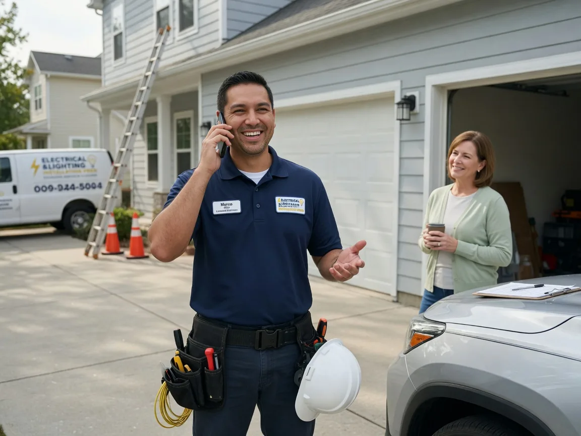 Licensed Electrician New Haven, MI FAQs